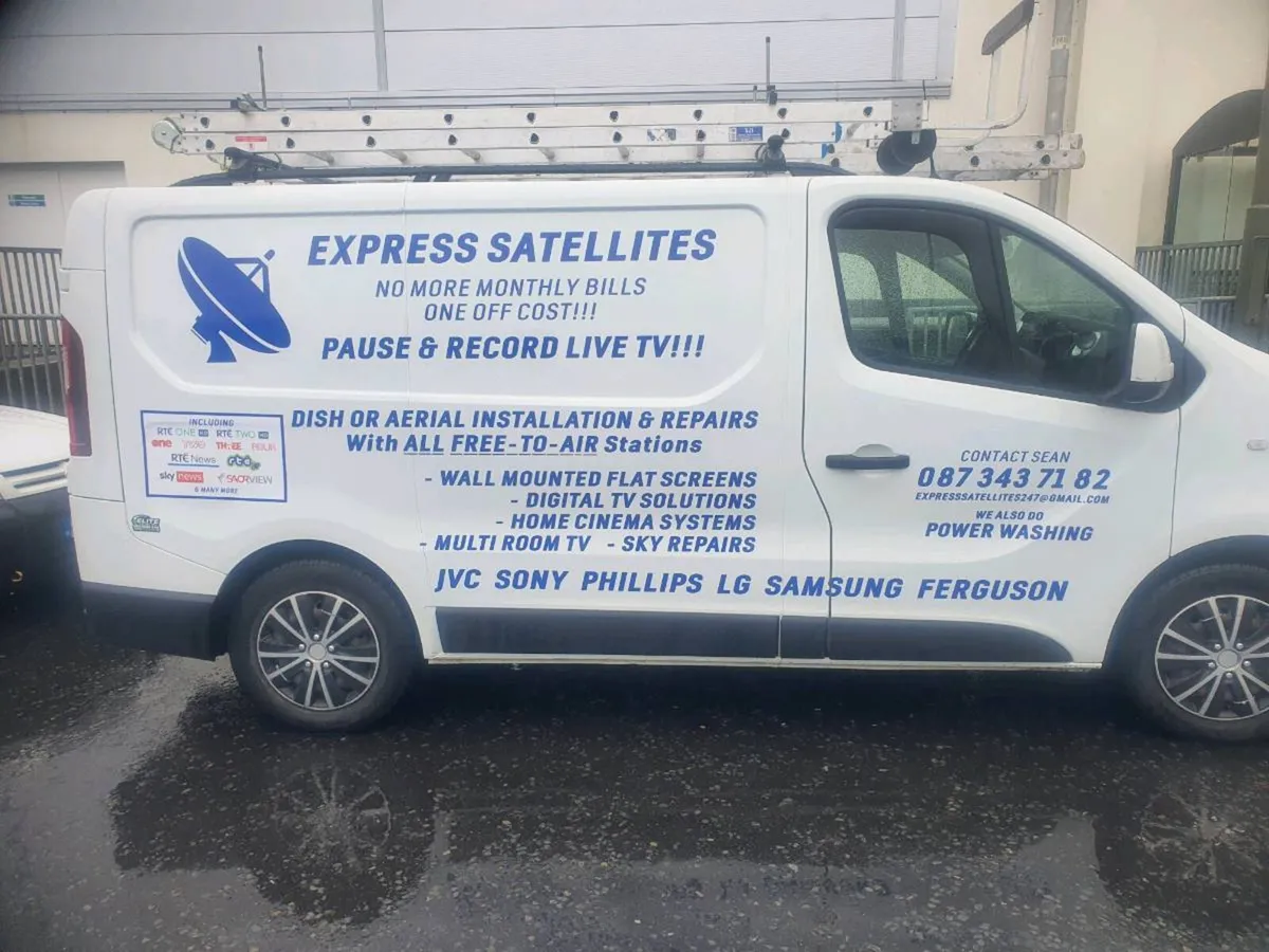 Satellite & aerial - Image 2