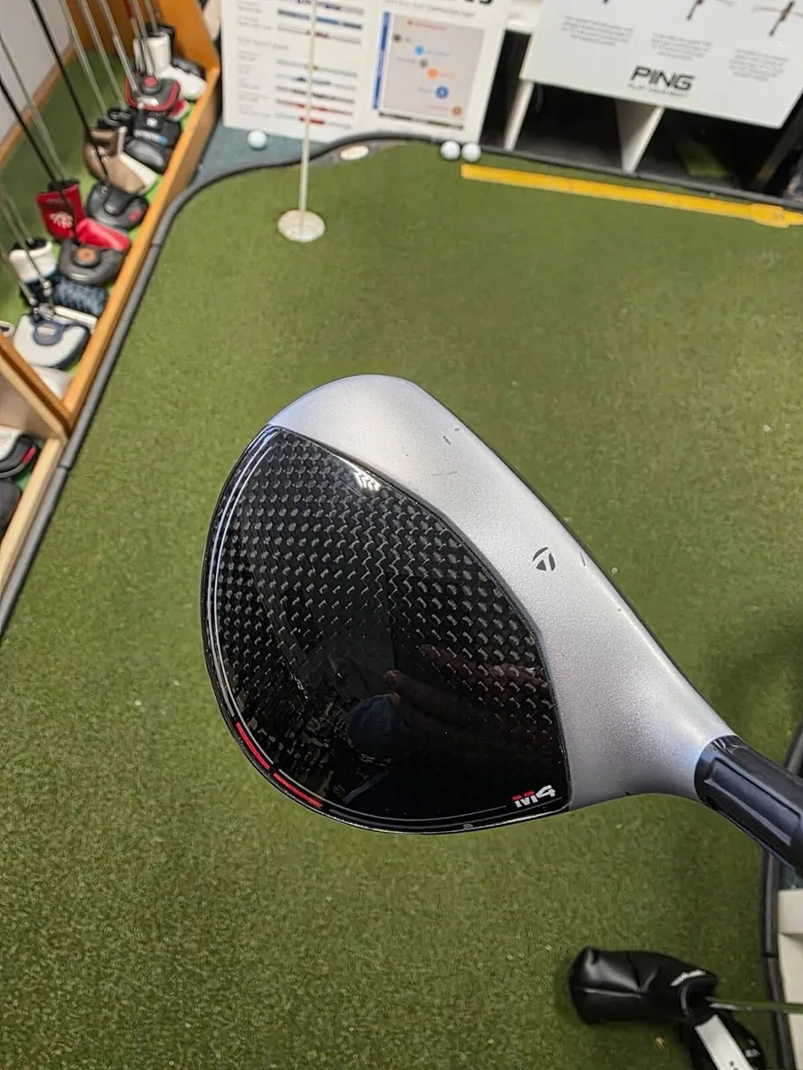 As New Left Hand Taylormade M4 5 Wood - Image 3