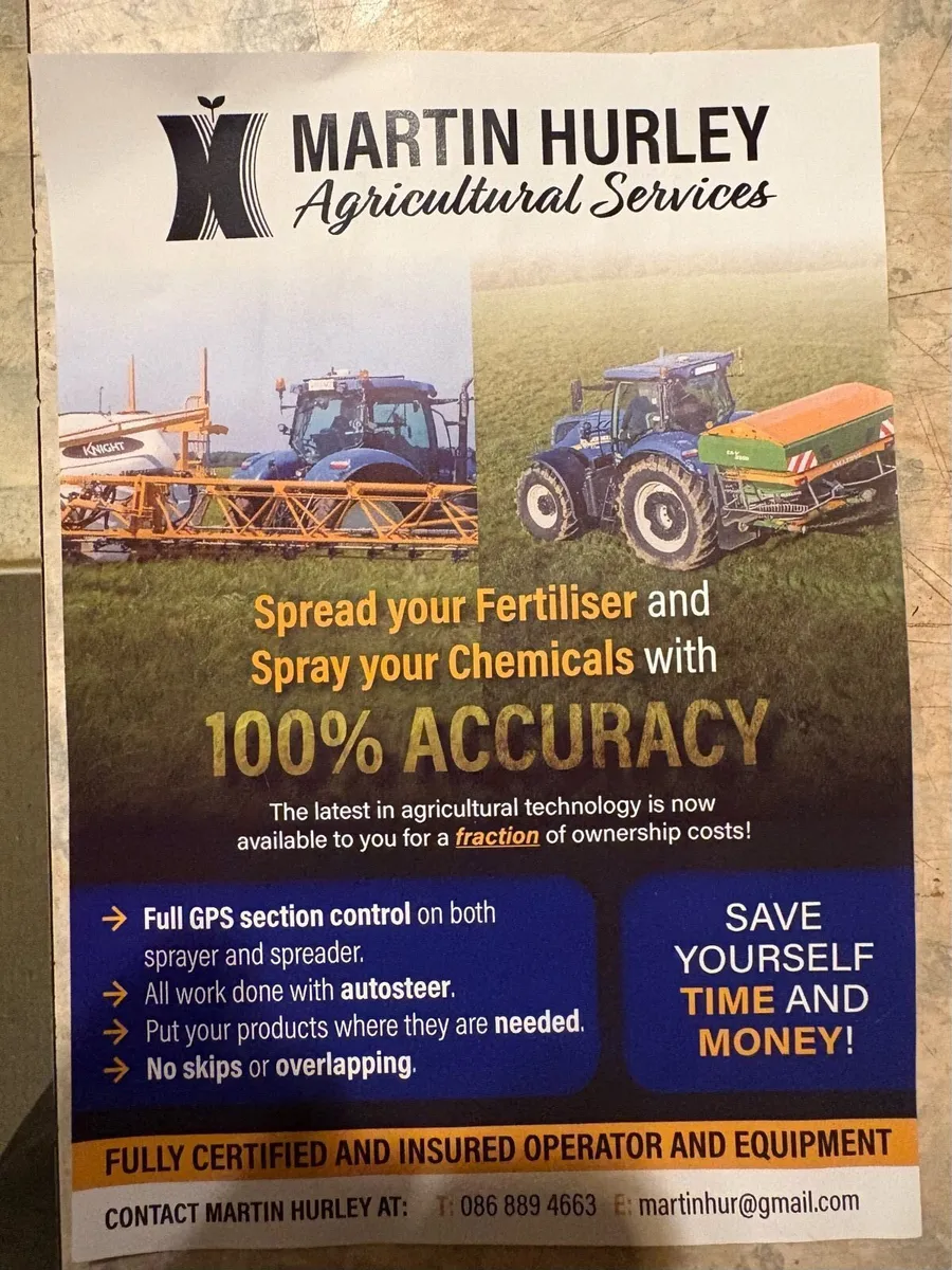 Fertiliser and spraying - Image 4