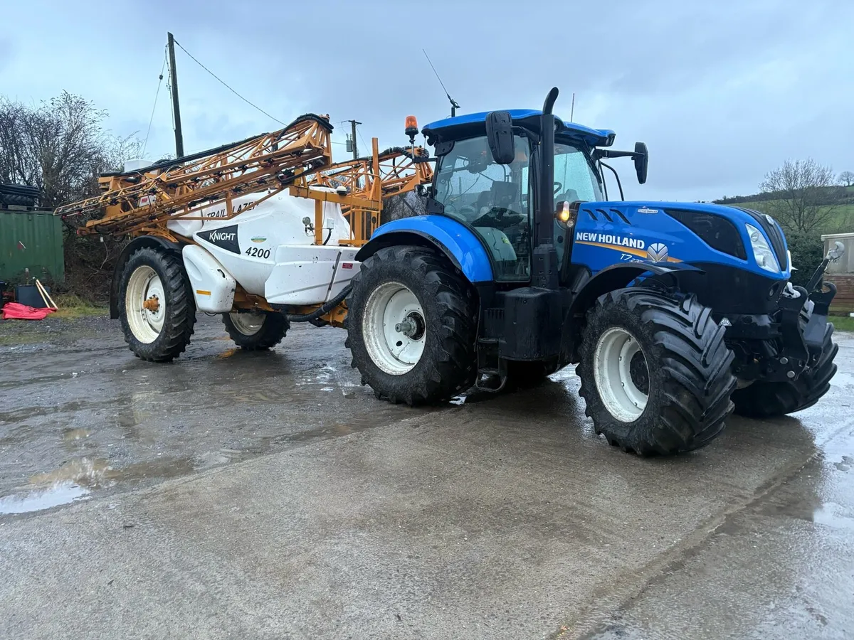 Fertiliser and spraying - Image 1