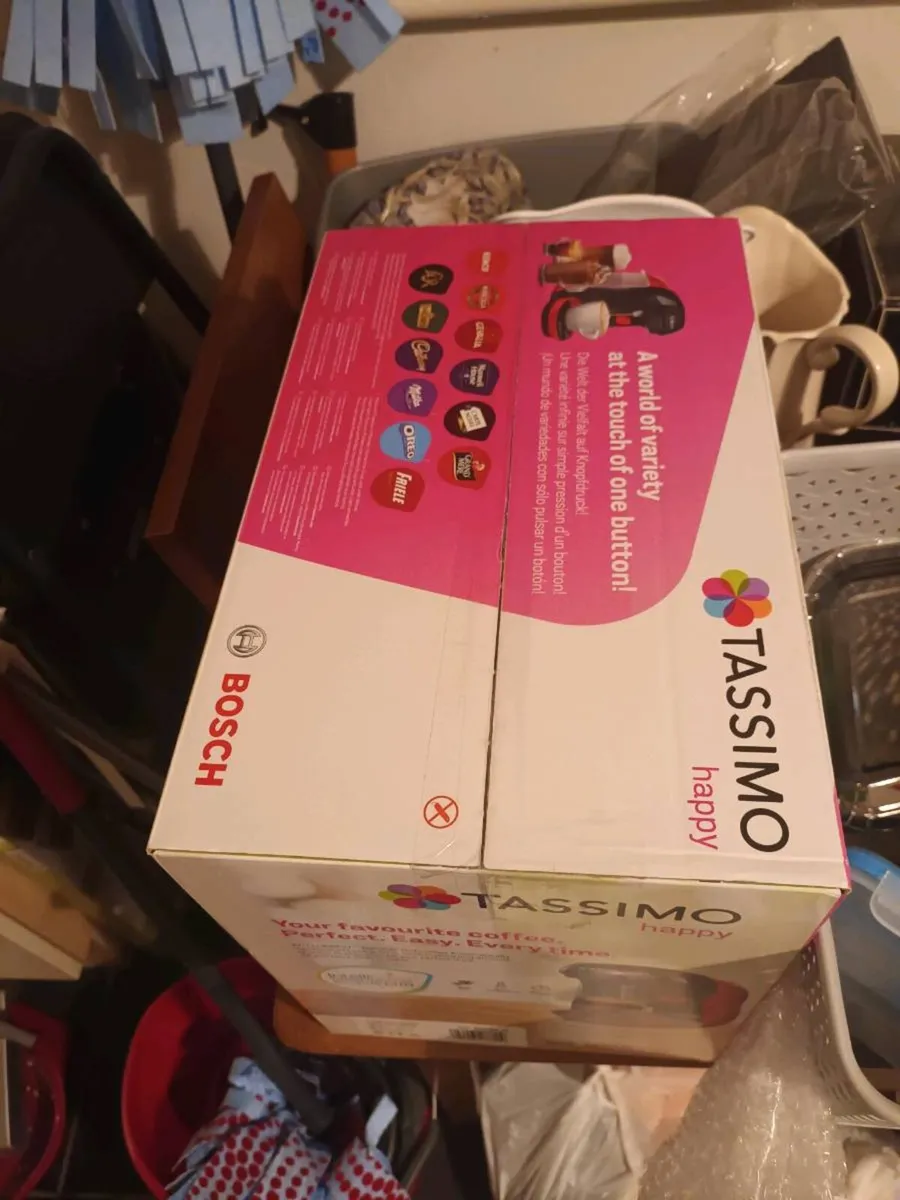 Tassimo Happy Coffee Machine - Image 1