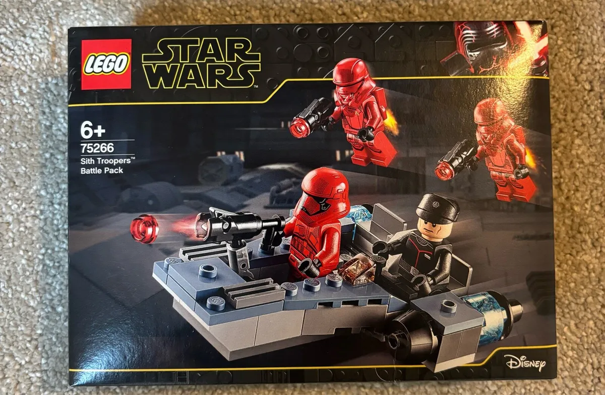 Lego Stat Wats Sith Troopers battle pack 75266