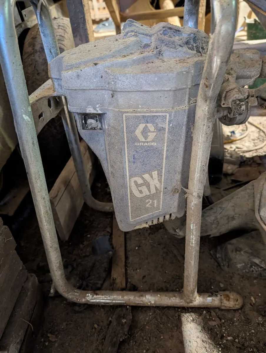 Graco airless sprayer