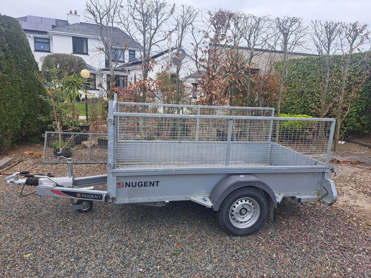 8 x 4 Trailer - Image 1