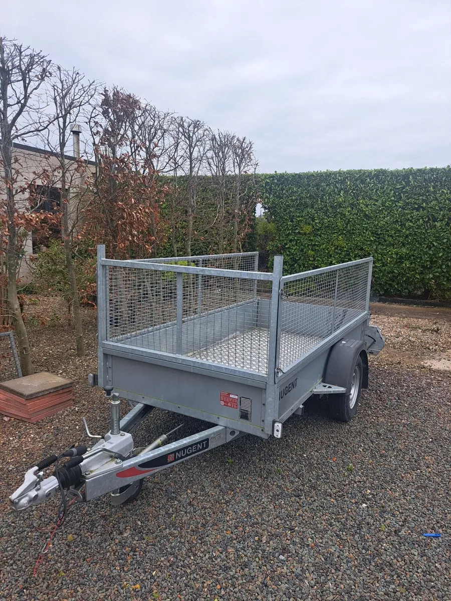 8 x 4 Trailer - Image 2