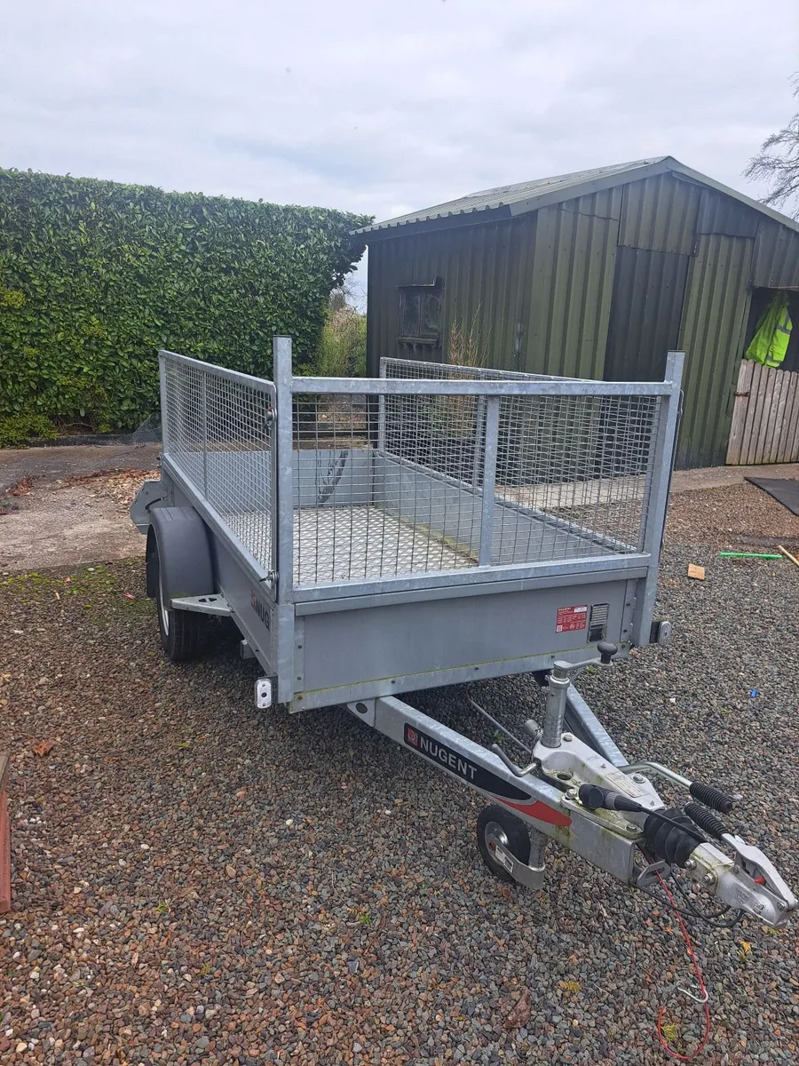 8 x 4 Trailer - Image 3