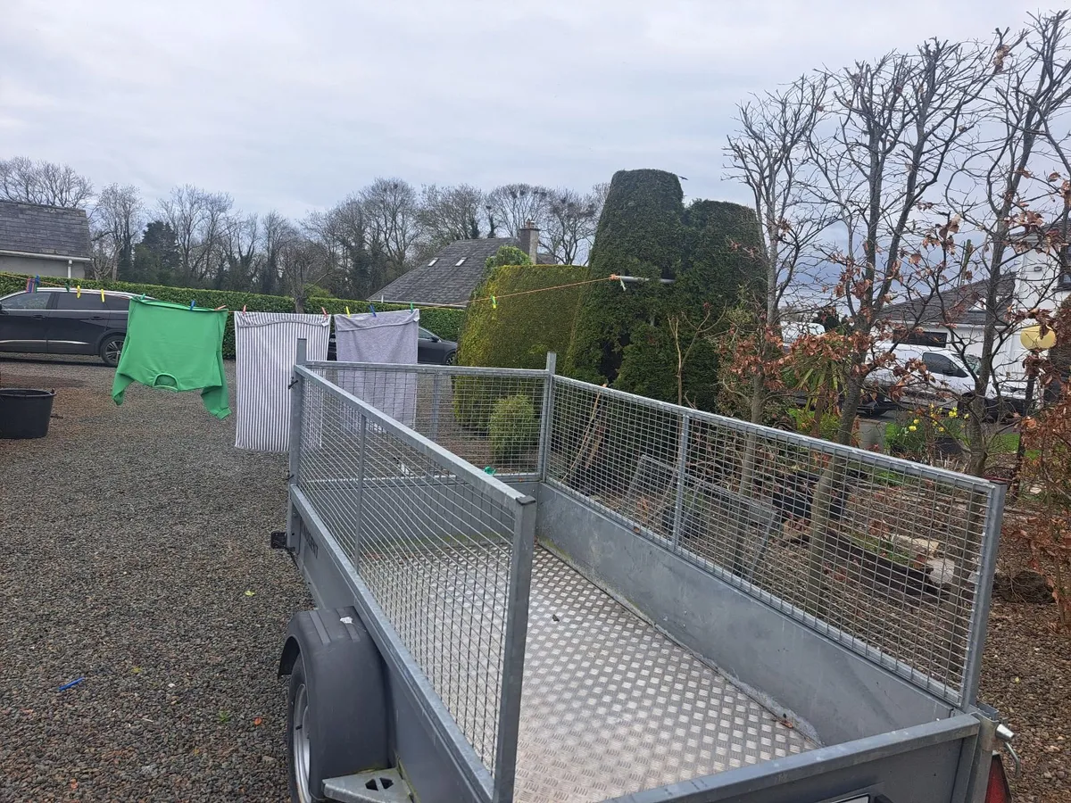 8 x 4 Trailer - Image 4