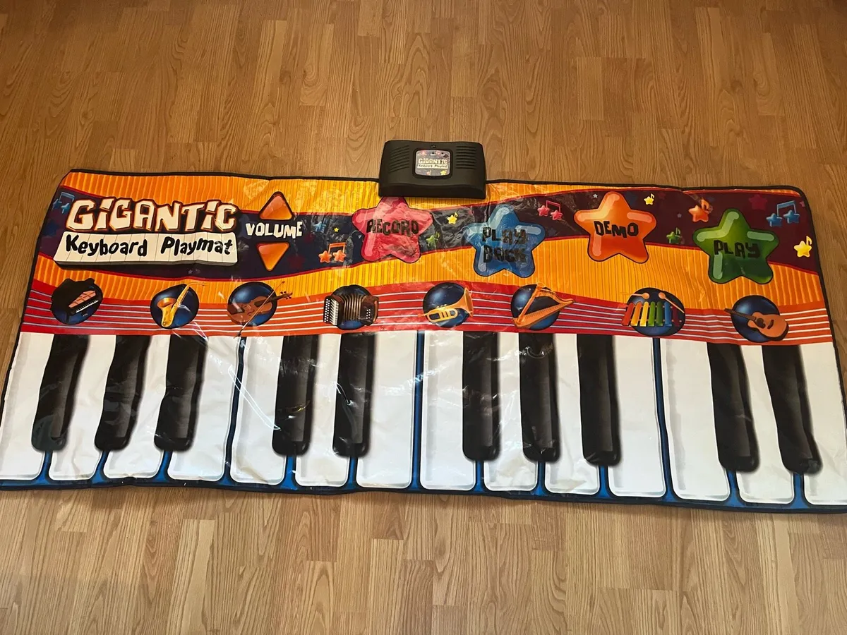 Gigantic Piano Mat