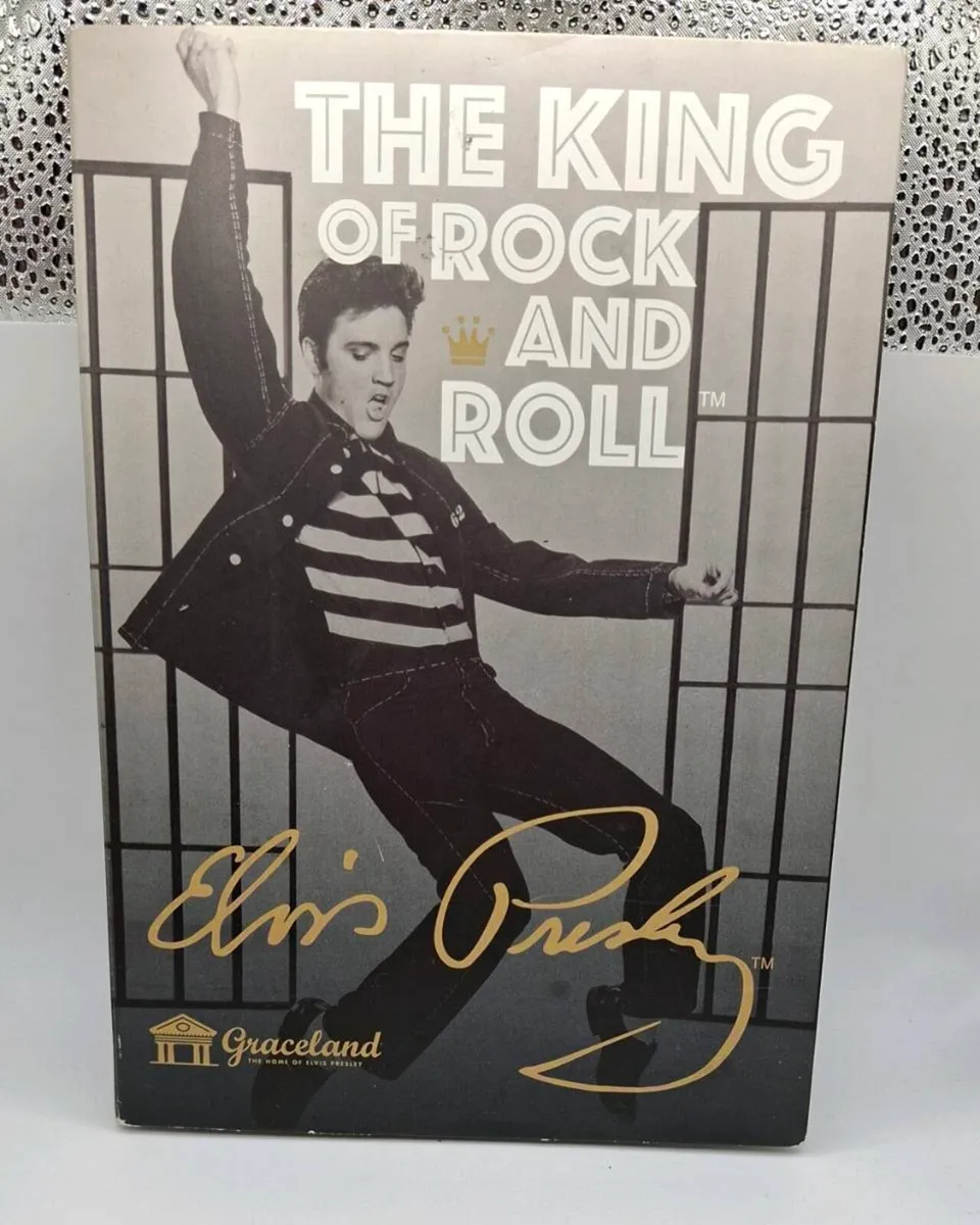 Elvis Presley coins including 9ct gold one weight - Image 2