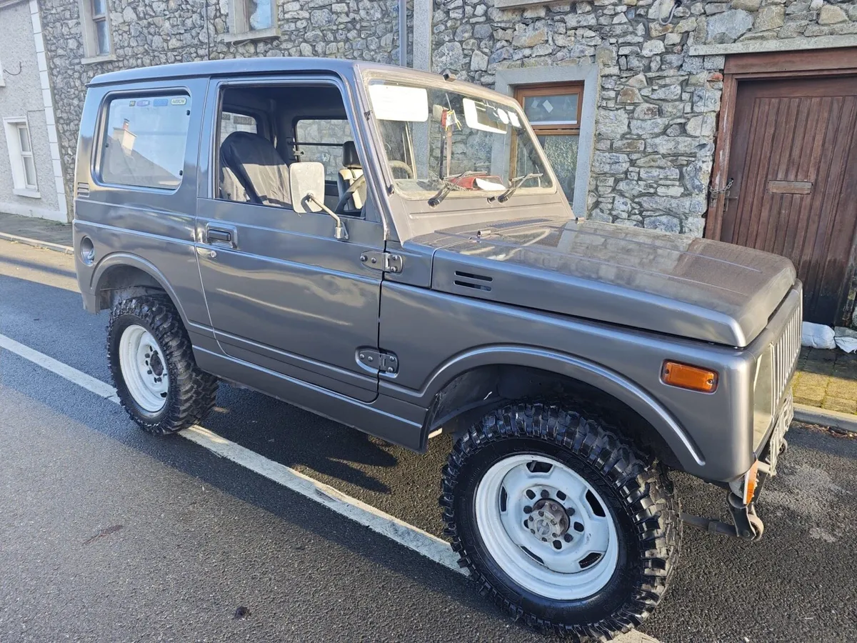 Suzuki sj30 2 stroke rare - Image 1