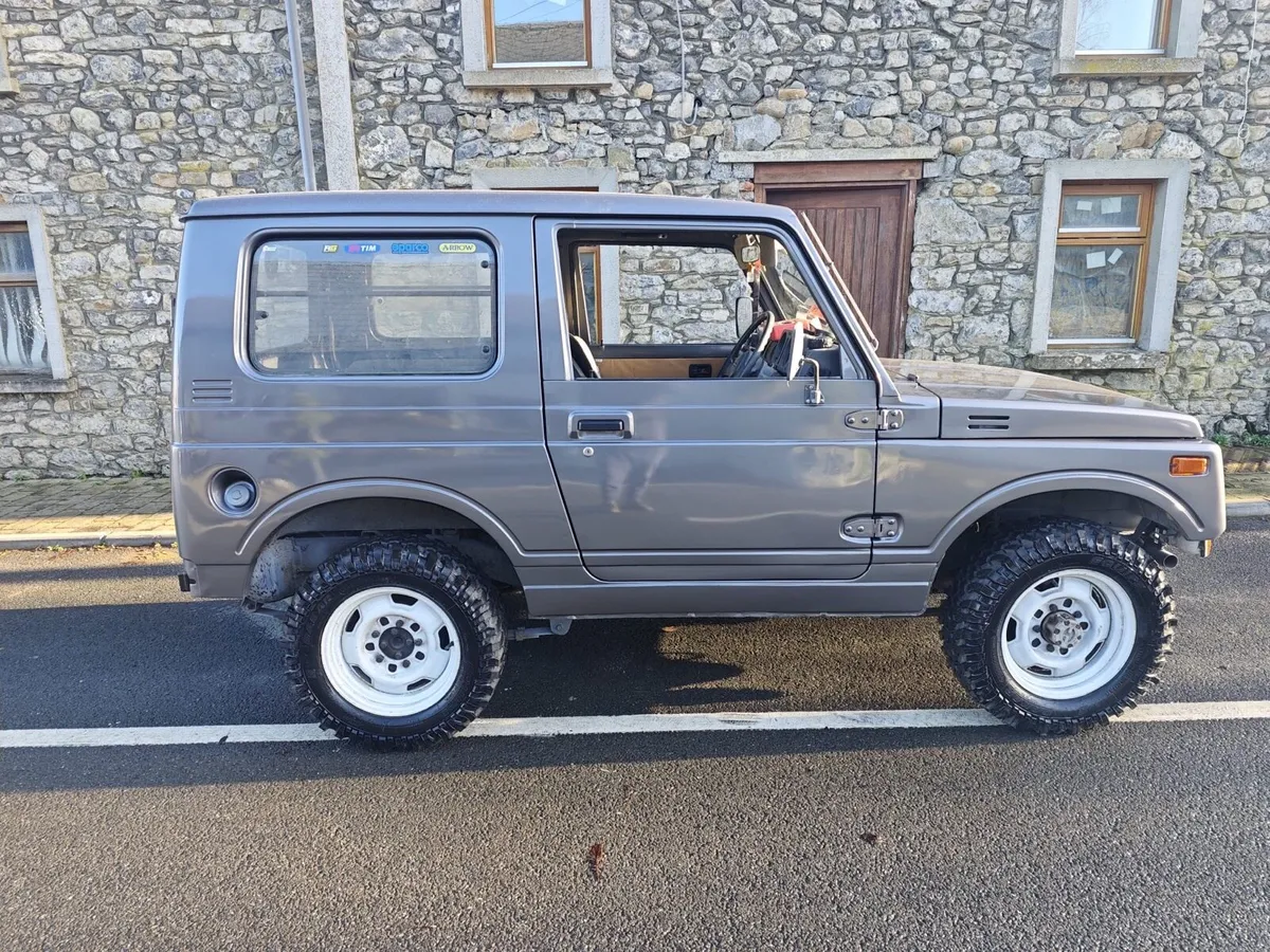 Suzuki sj30 2 stroke rare - Image 2