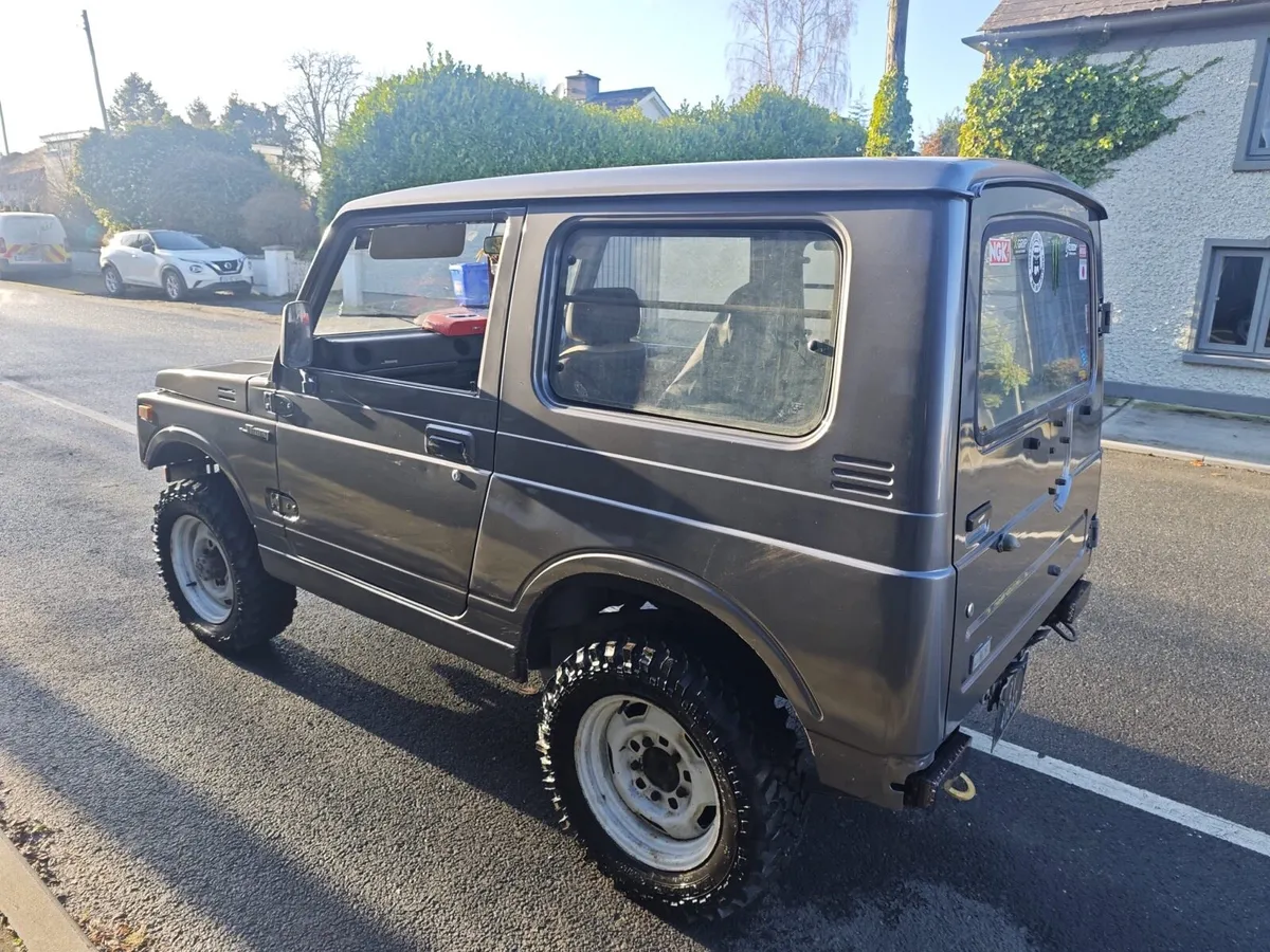 Suzuki sj30 2 stroke rare - Image 3
