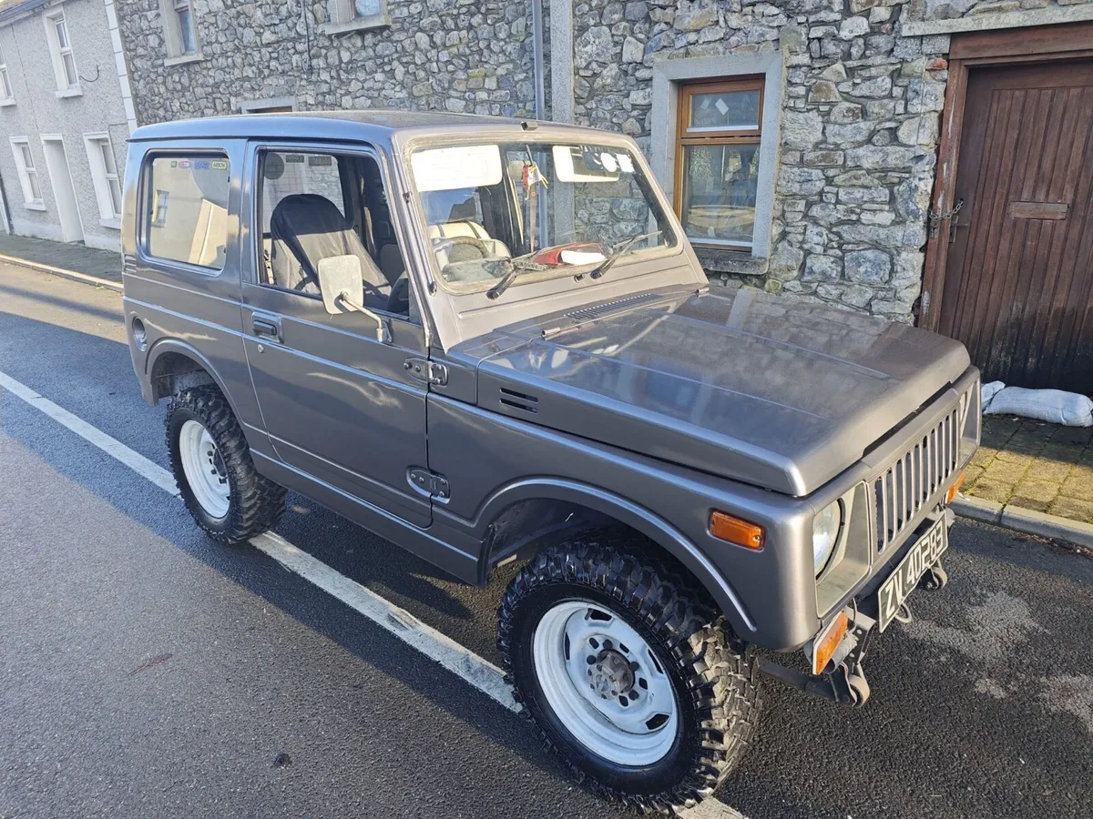Suzuki sj30 2 stroke rare - Image 4