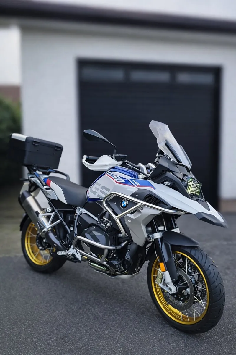 BMW r1250gs HP Rallye LOW MILEAGE - Image 3