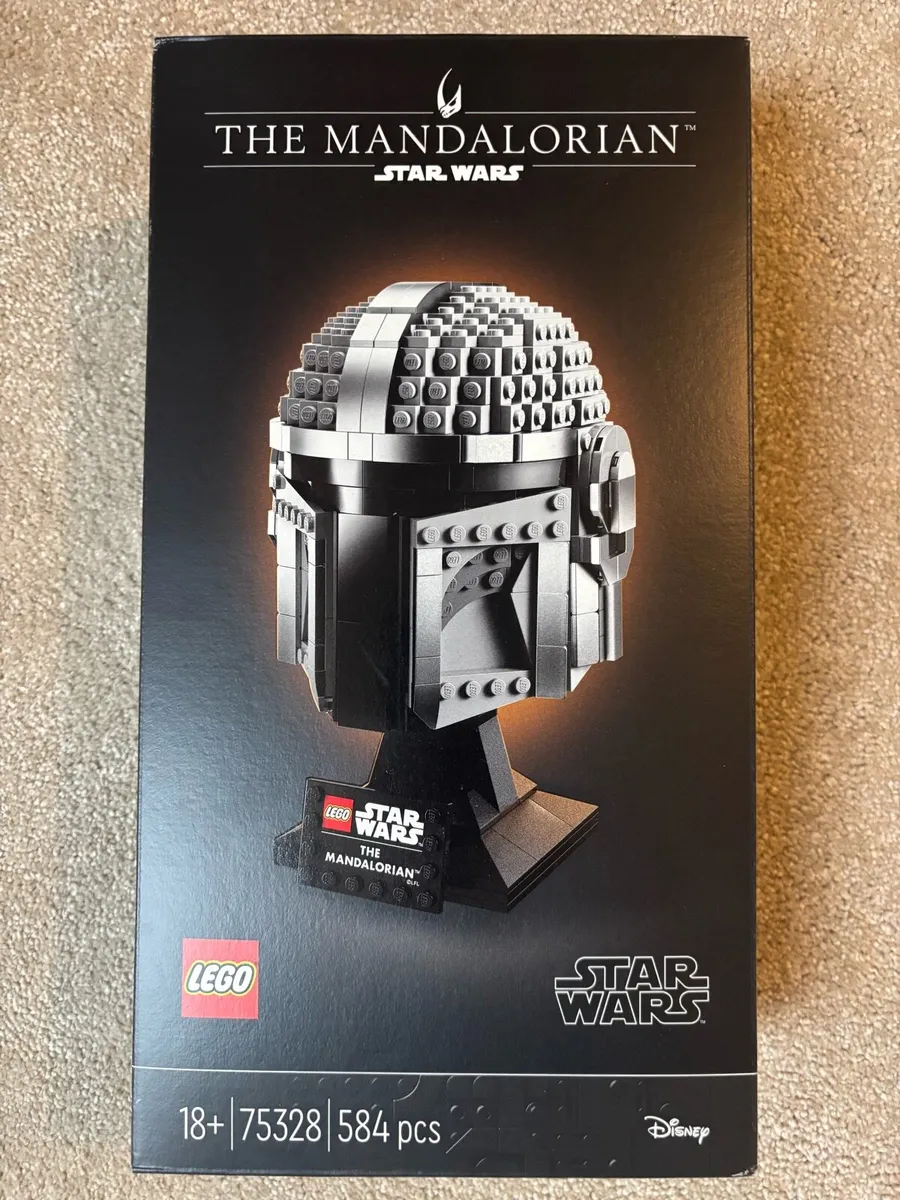 Lego Star Wars The Mandalorian 75328
