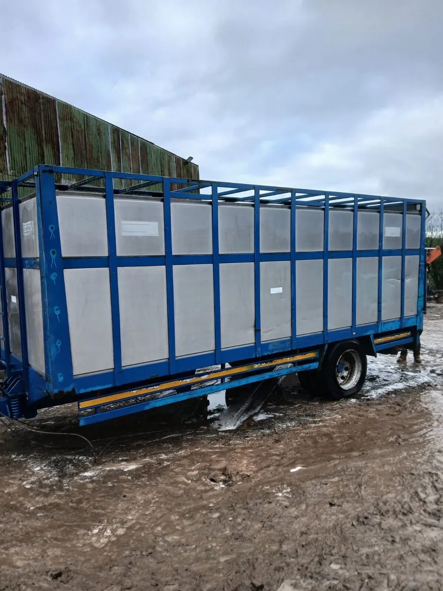 20ft lynch cattle trailer - Image 3