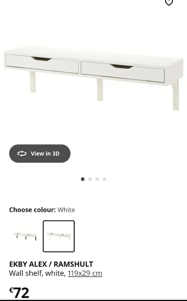 Ikea Drawer Shelf - Image 1