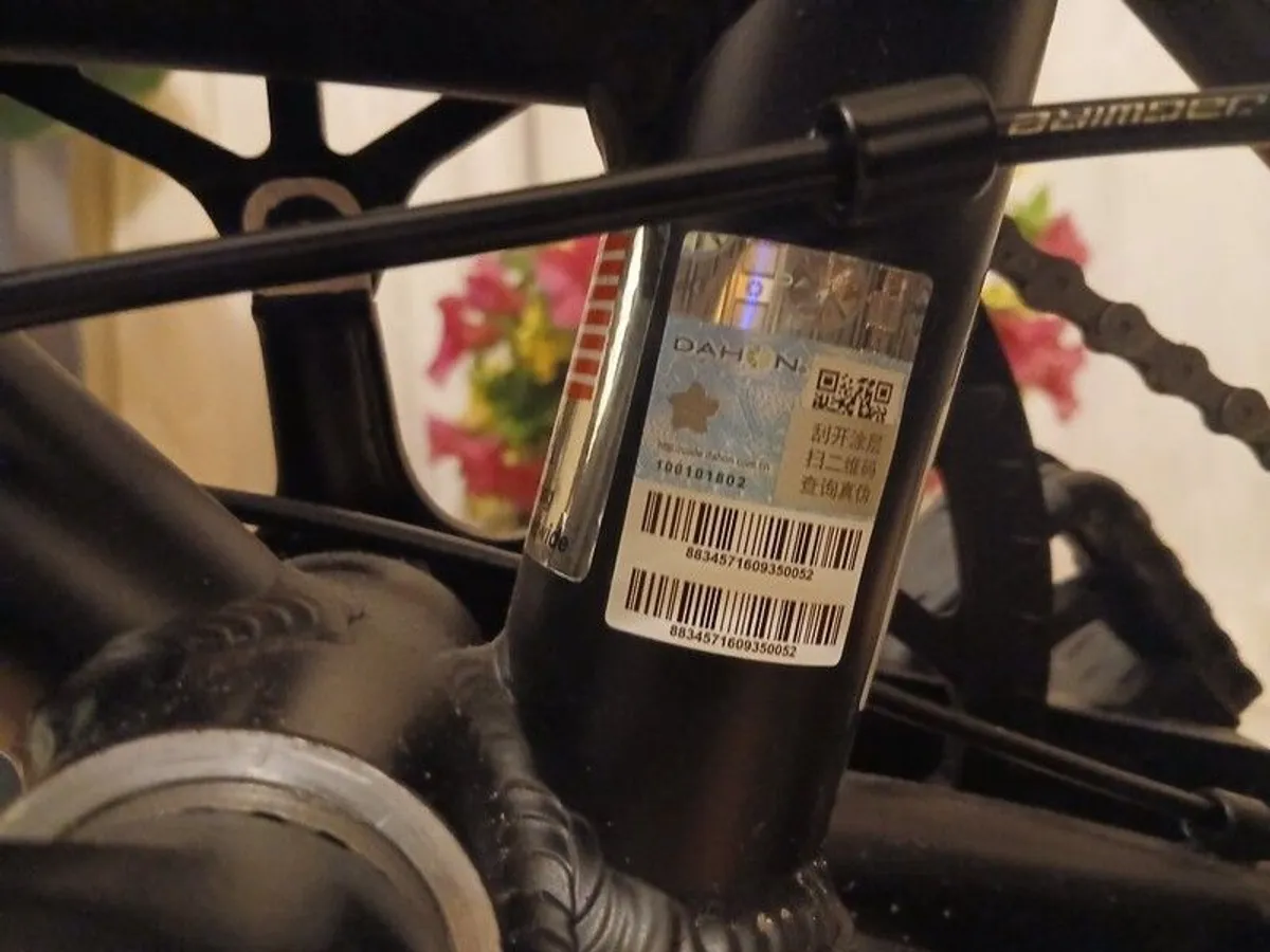 Dahon K3 Light Weight Foldable Bicycle - Image 2