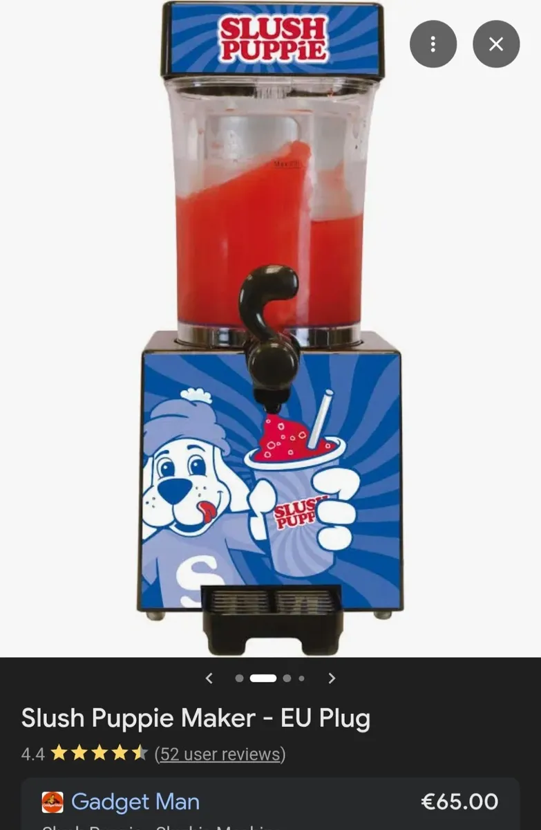 Slush Puppy Maker - Image 1