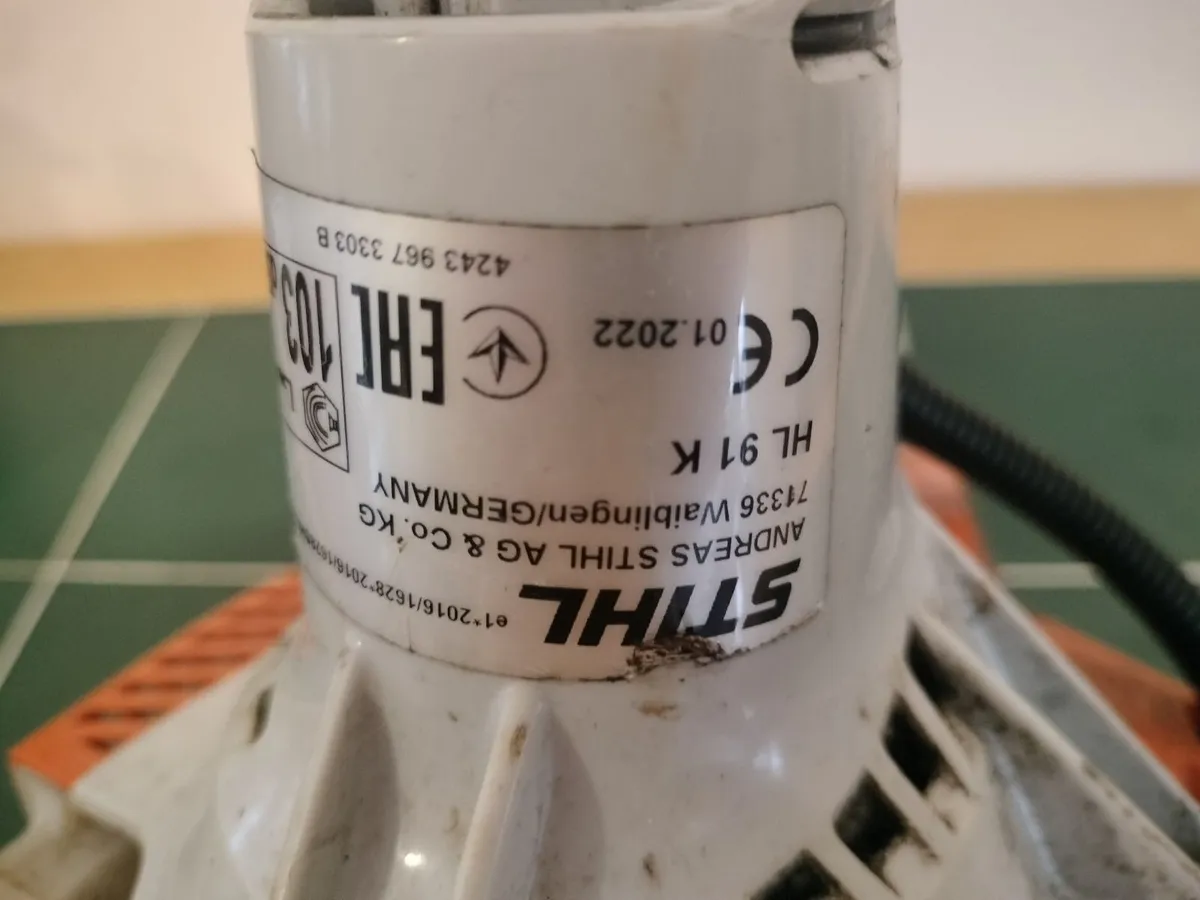 Stihl Hedgecutter HL 91 K (2022 model) - Image 2