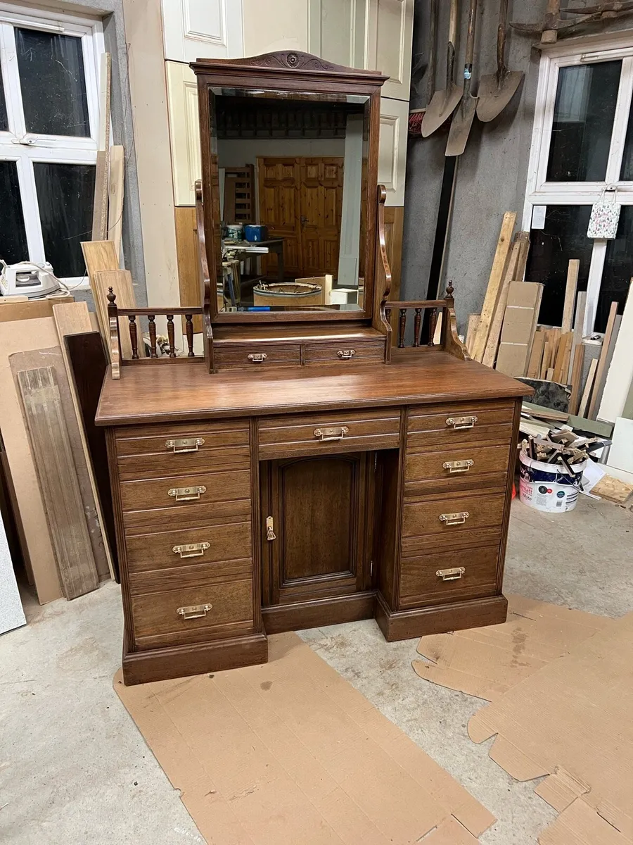 Oak Dressing table - Image 1