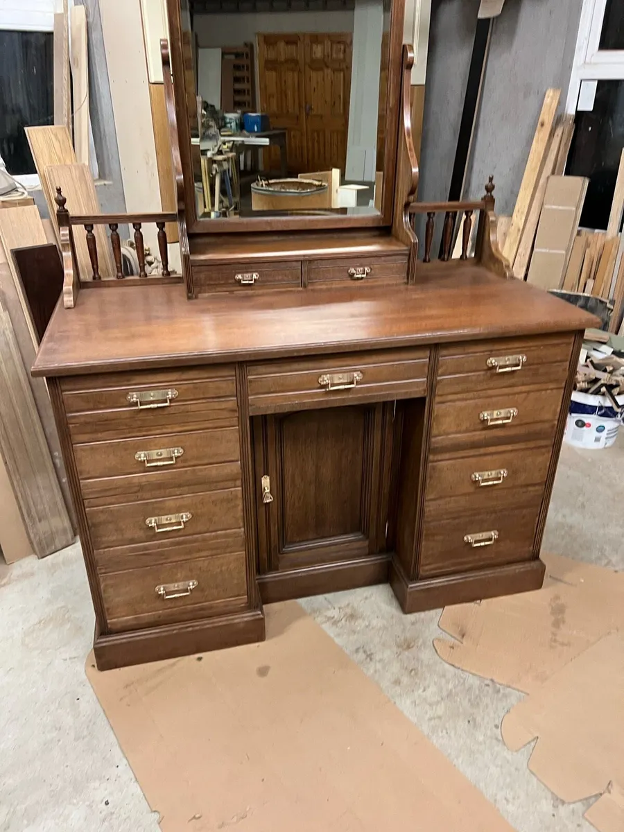 Oak Dressing table - Image 2