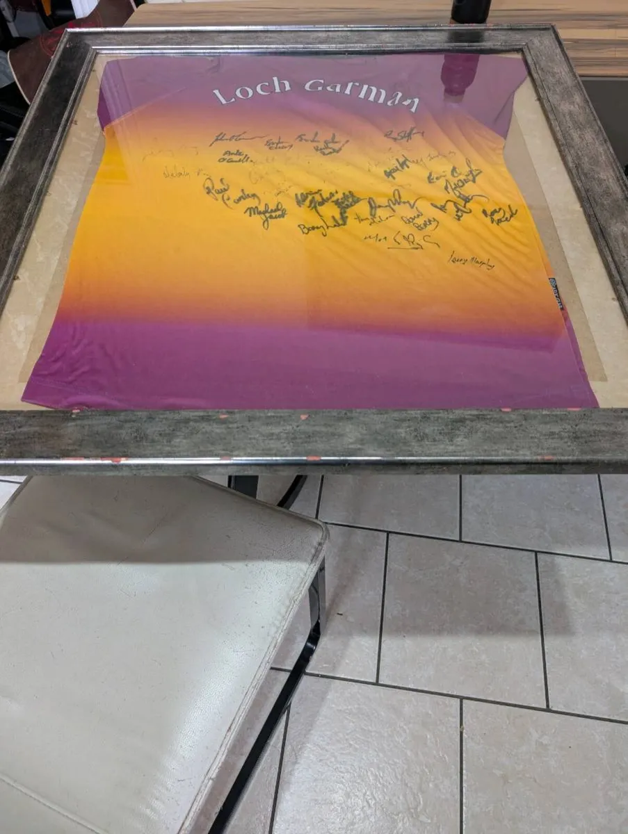 2004 Leinster Champions signed Wexford jersey - Image 3