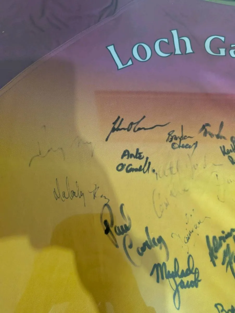 2004 Leinster Champions signed Wexford jersey - Image 4