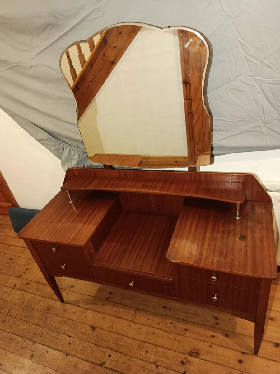 Mid Century dressing table - Image 3