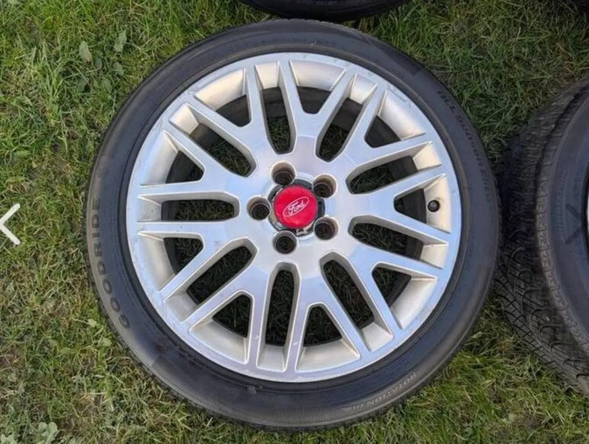 R18 5x108 Speedline alloy wheels - Image 2