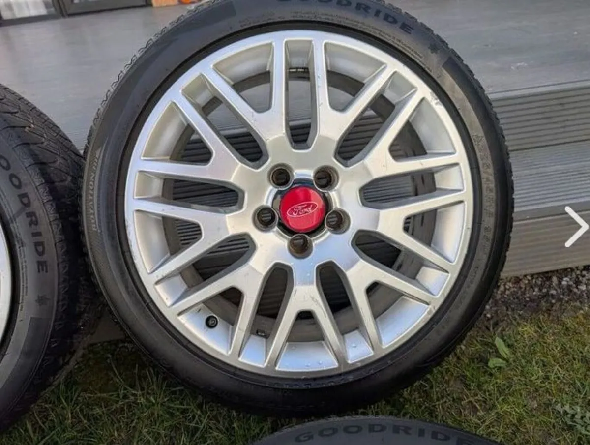 R18 5x108 Speedline alloy wheels - Image 3