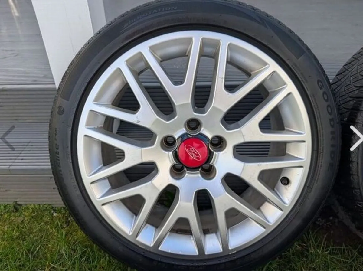 R18 5x108 Speedline alloy wheels - Image 4