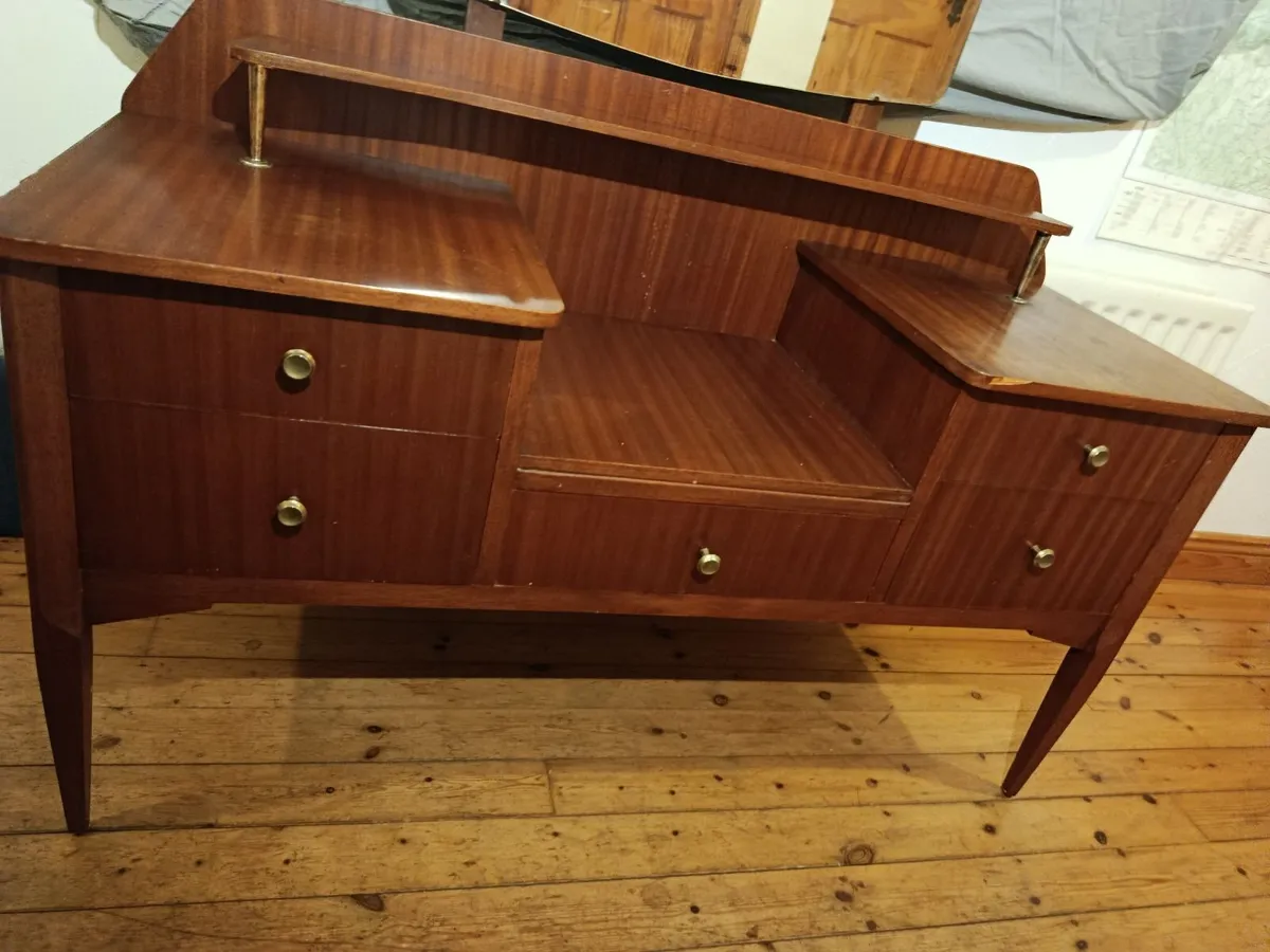 Mid Century dressing table - Image 4