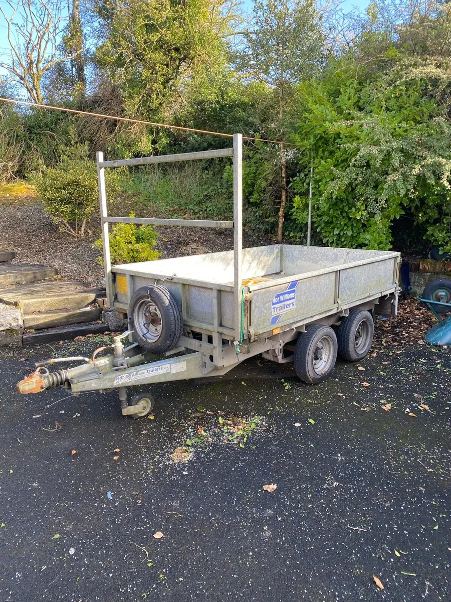 8x5 ifor Williams flatbed - Image 1