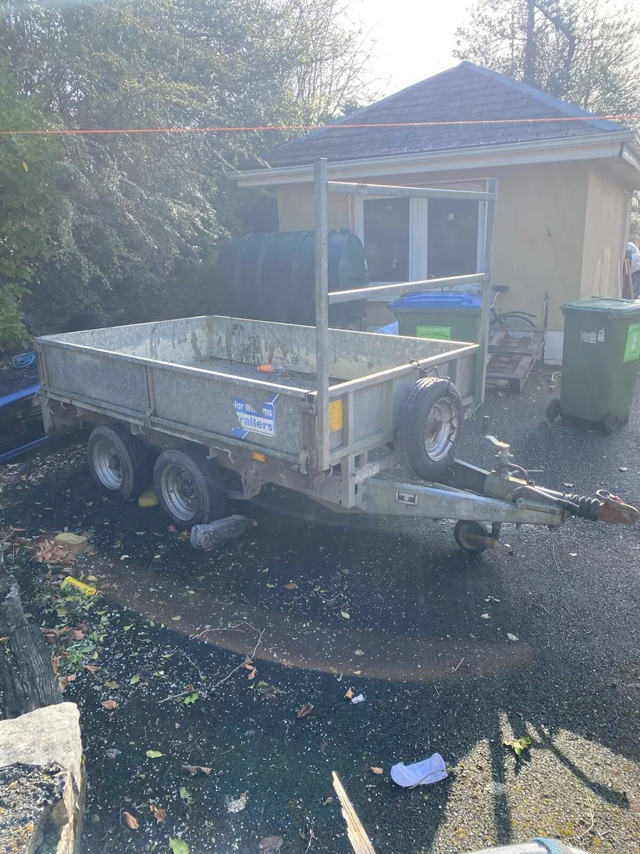 8x5 ifor Williams flatbed - Image 2