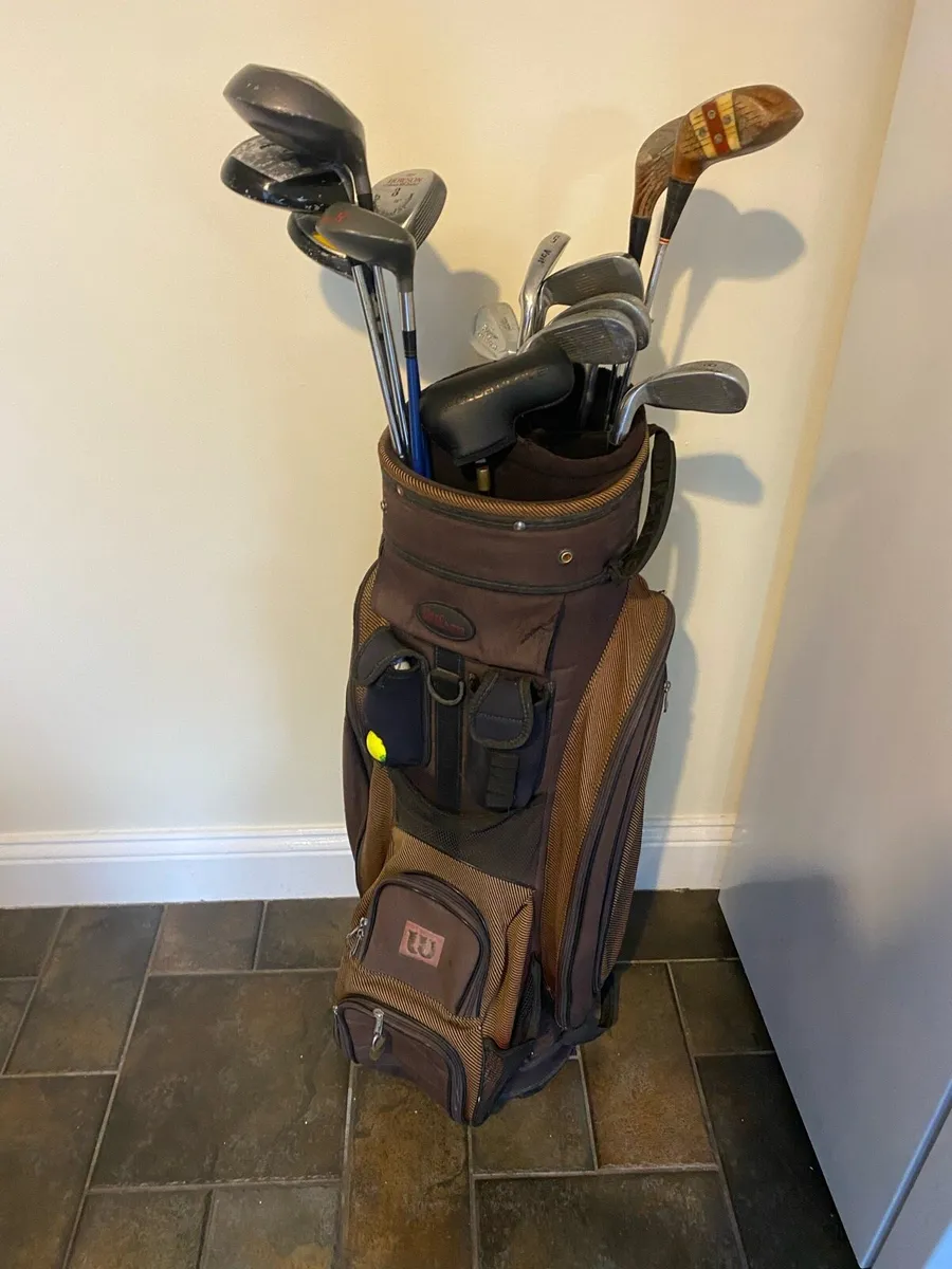 Golf Clubs RH - Image 1