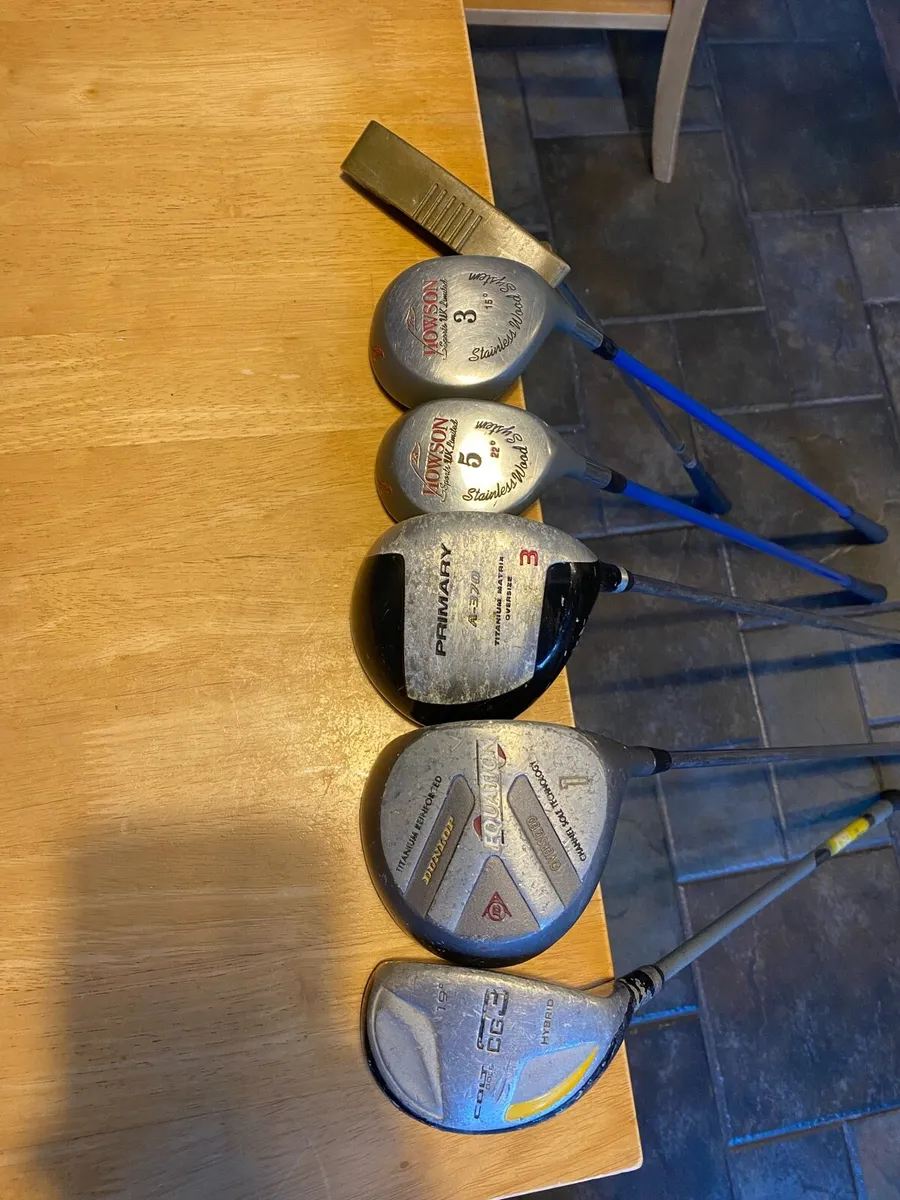 Golf Clubs RH - Image 2