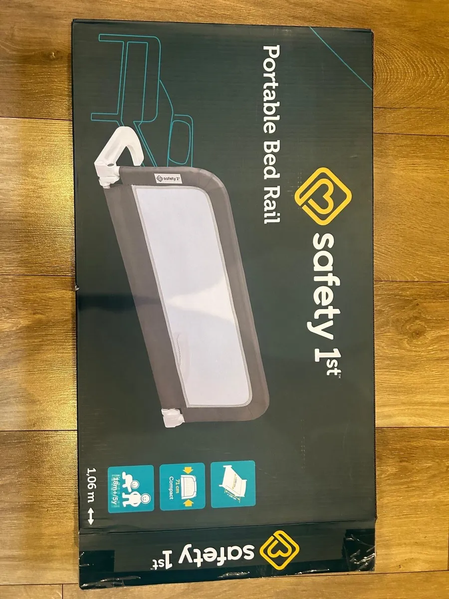 Portable bed rail - Image 1