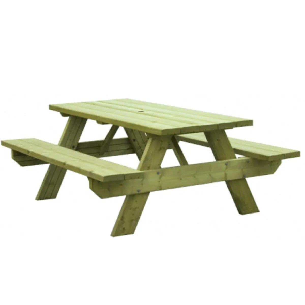 Wooden Picnic Tables
