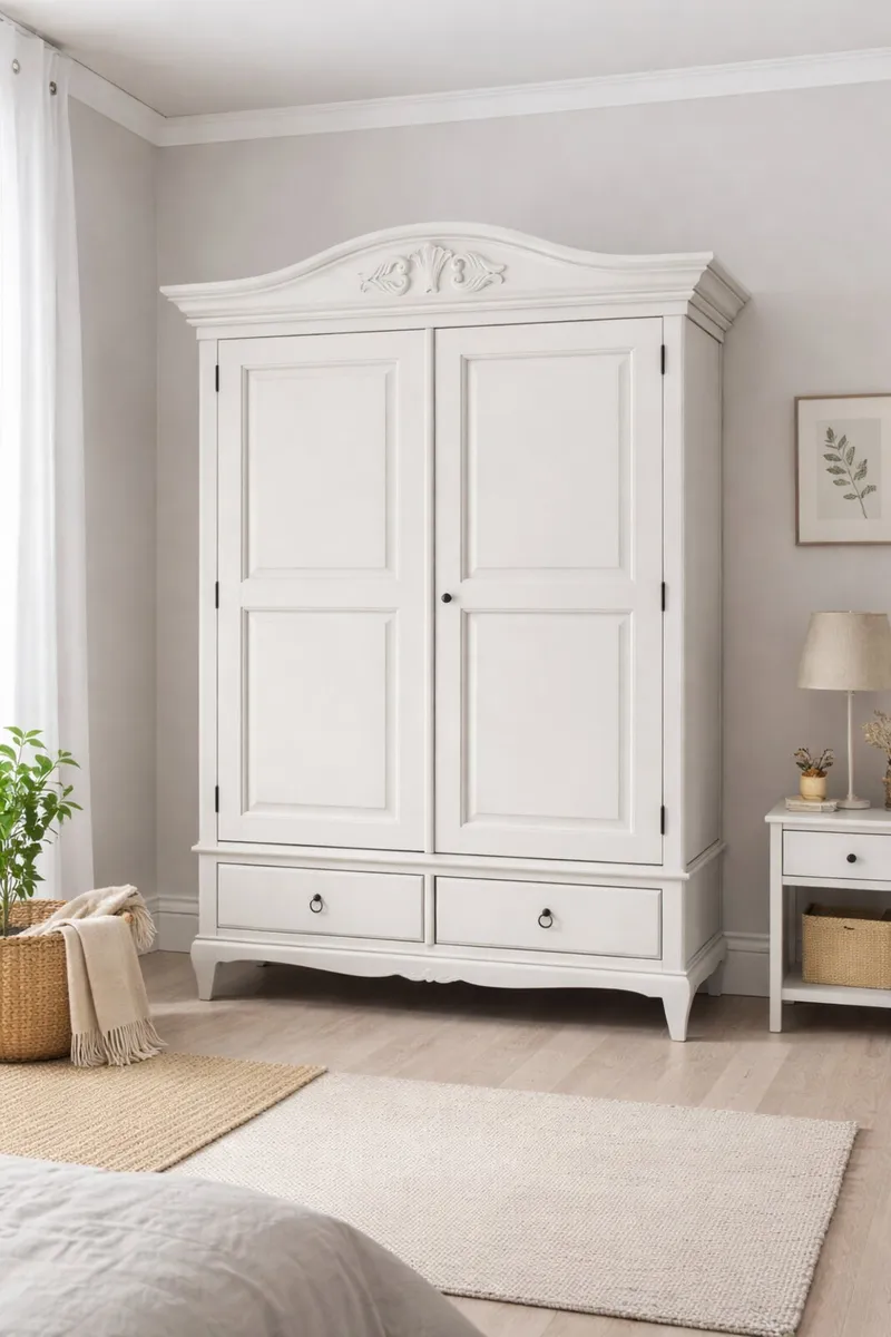 wardrobe freestanding armoire style