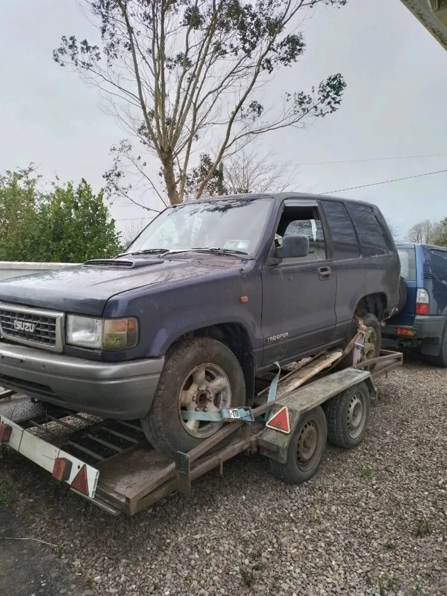 Isuzu trooper 3.1