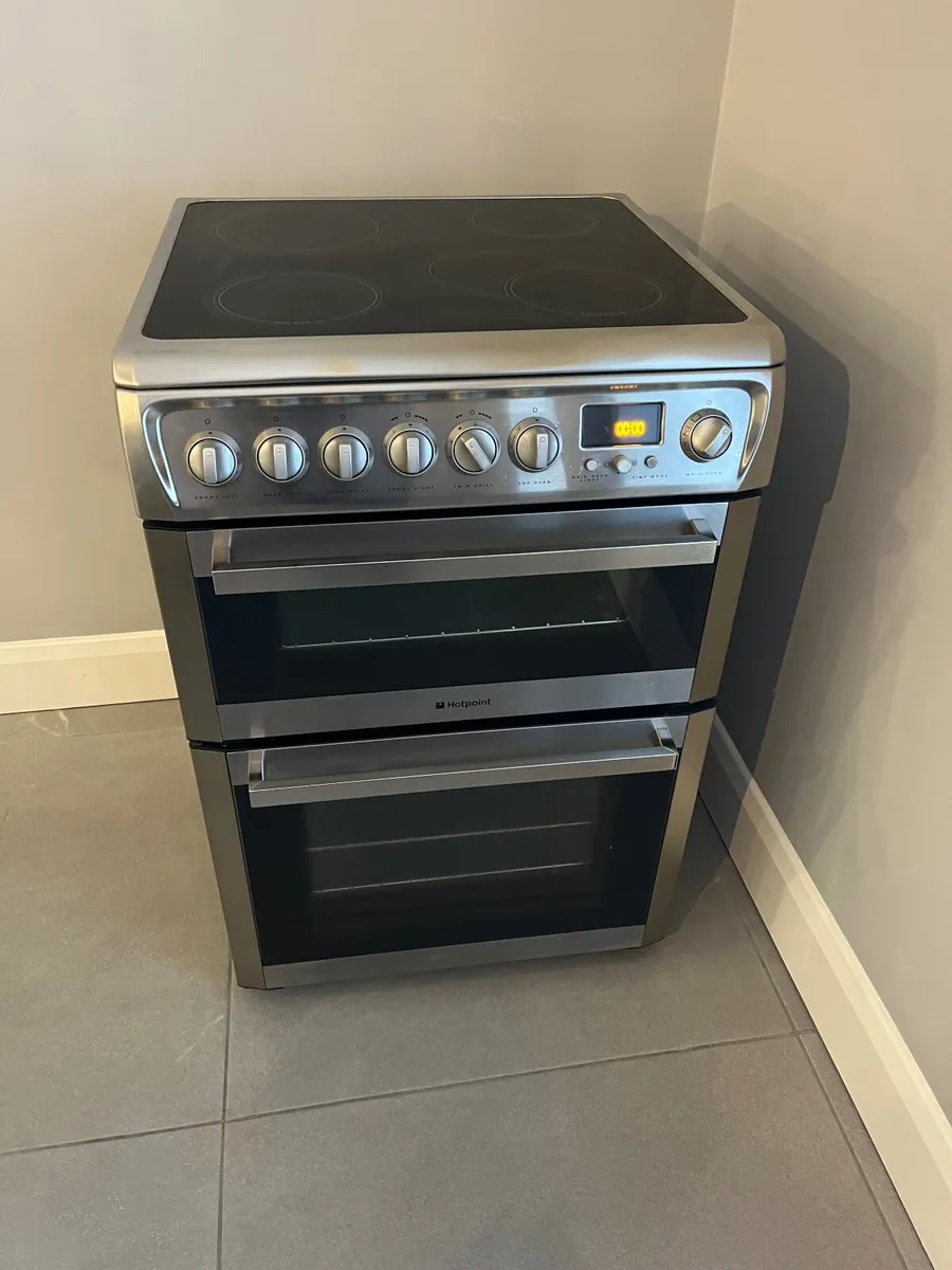 Hotpoint cooker - Image 3