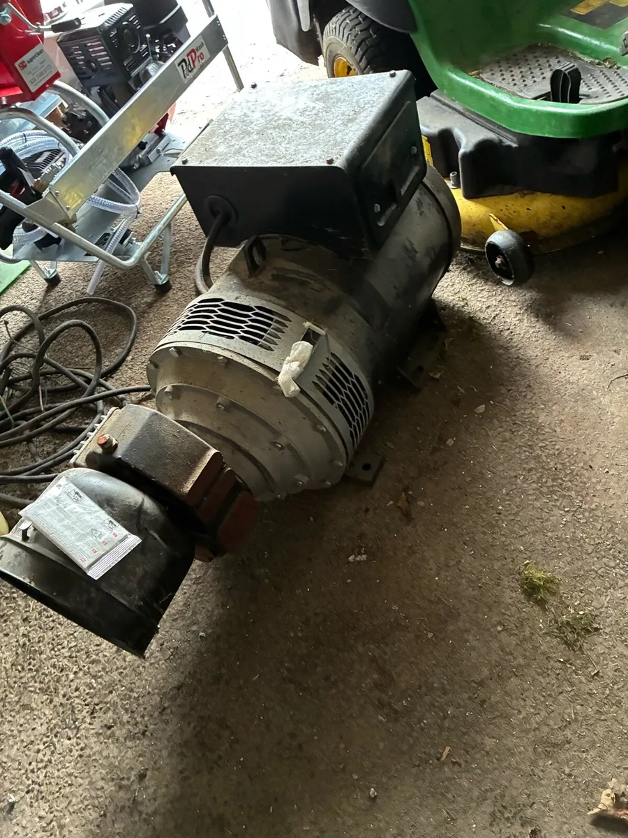 3 phase tractor driven generator - Image 1