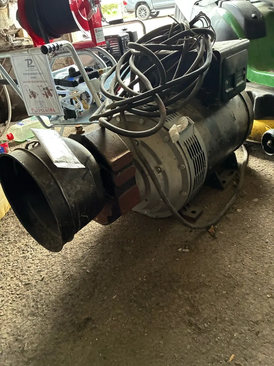 3 phase tractor driven generator - Image 4