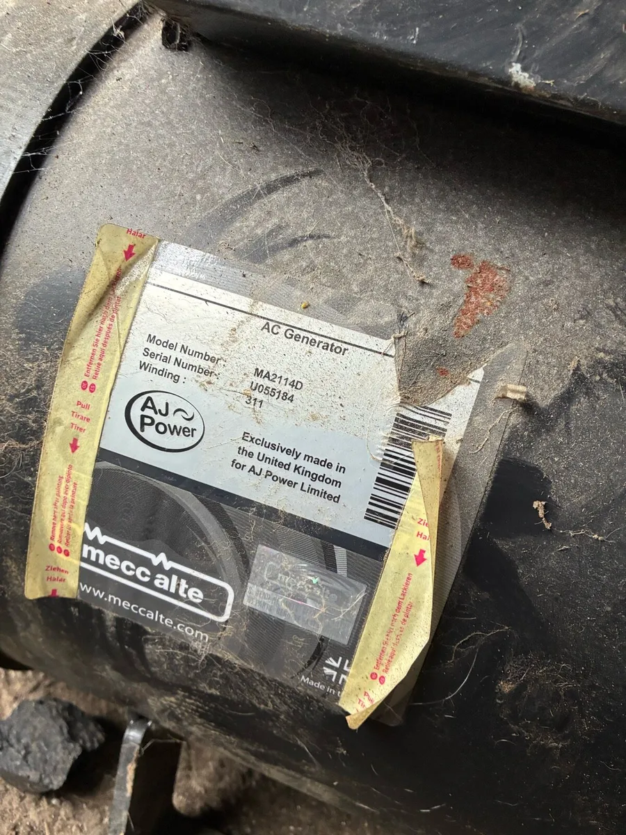 3 phase tractor driven generator - Image 3