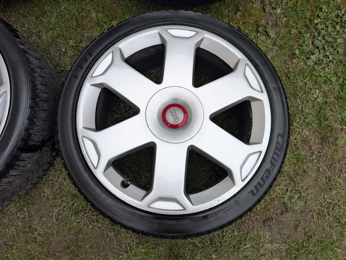 R18 R19 5X112 5X114.3 alloy wheels - Image 3