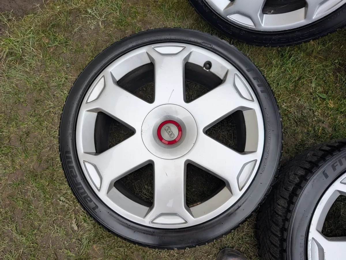 R18 R19 5X112 5X114.3 alloy wheels - Image 4
