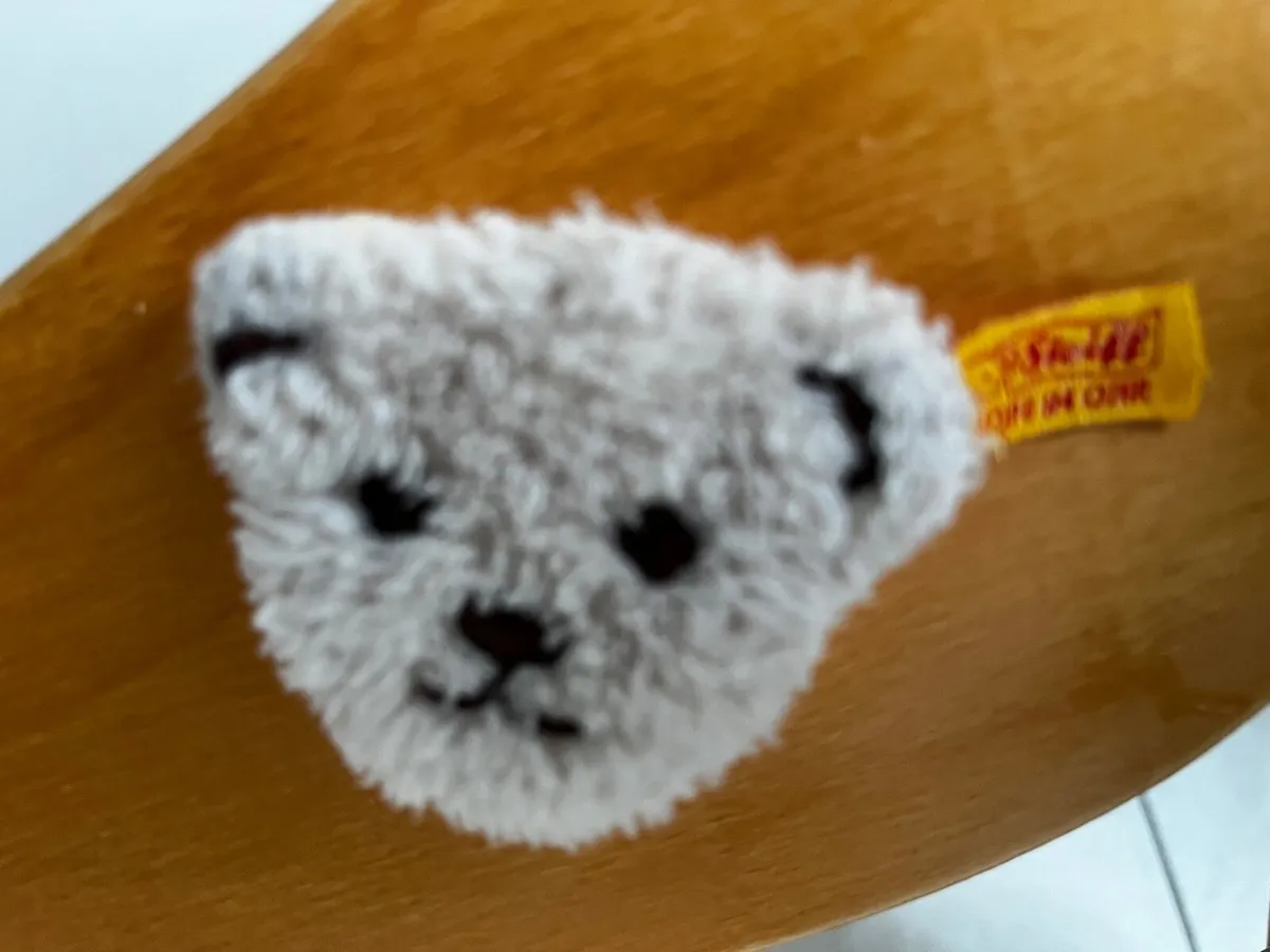 Steiff Wooden Trike and balance bike - Image 1