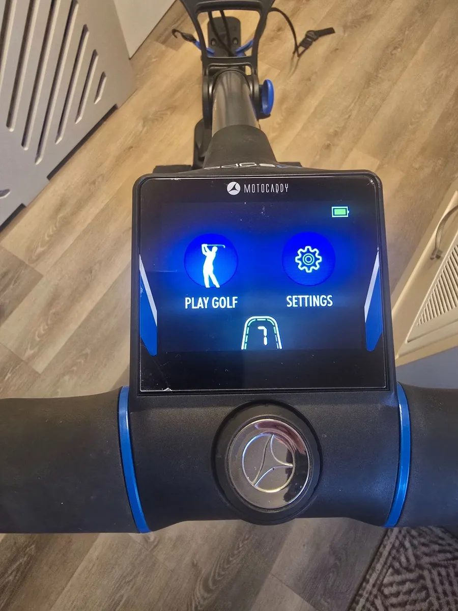 Electric Golf Trolley - Image 1