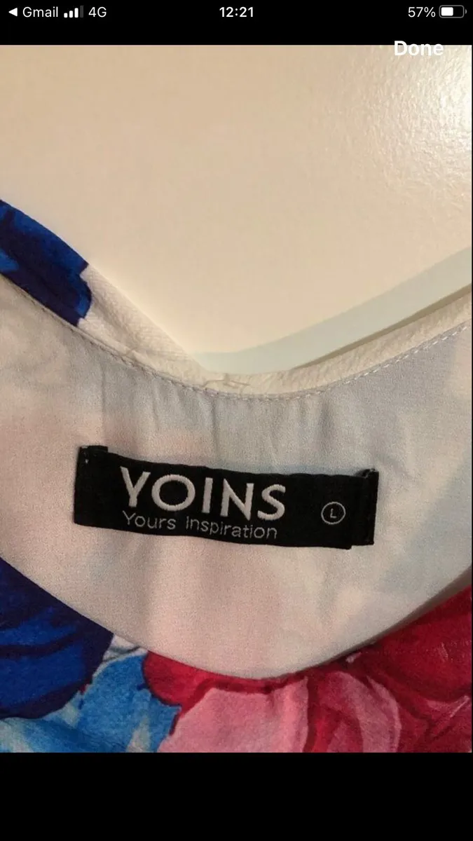 Ladies stunning dress size L €5 - Image 3